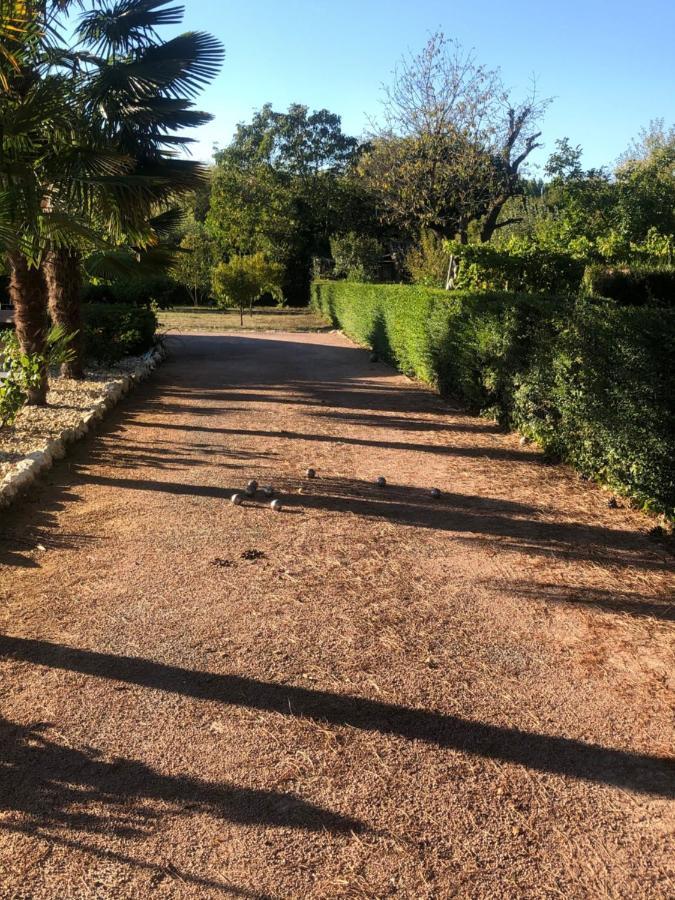 Villa Bergerac Avec Piscine Buitenkant foto