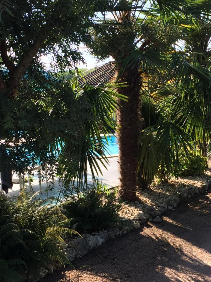 Villa Bergerac Avec Piscine Buitenkant foto